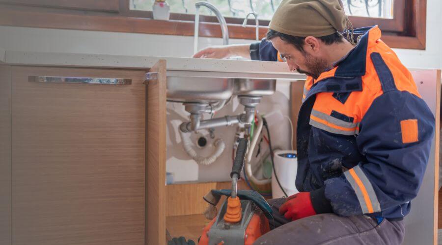 Local annual plumbing maintenance in Benedict, MD